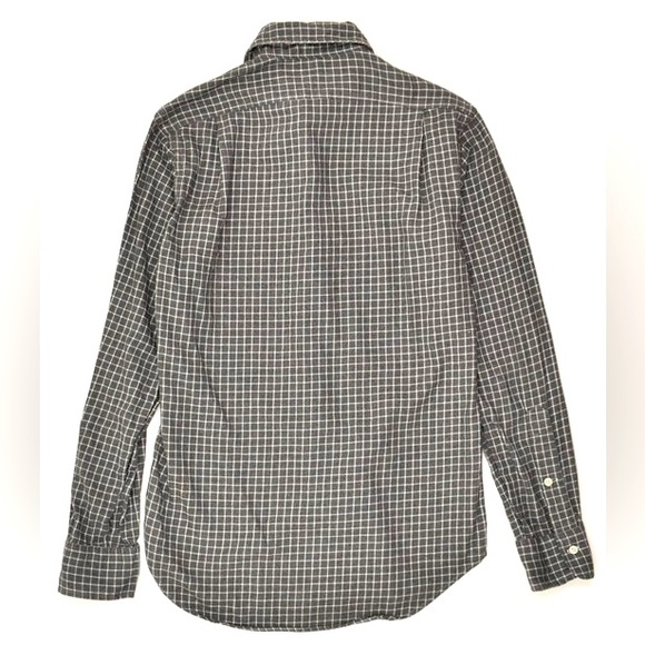 POLO Ralph Lauren Heather Flannel Button Down Shirt Plaid Grid - Picture 2 of 3